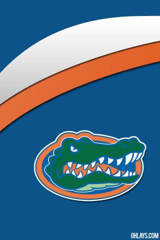 Name Florida Gators iPhone Wallpaper