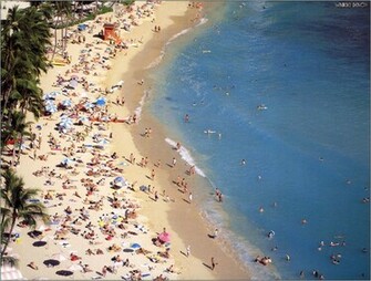 Waikiki Beach Wallpaper