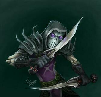 Undead Rogue Warcraft By Bering