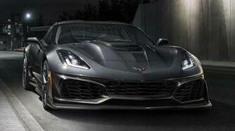 Chevrolet Corvette Zr1 HD Wallpaper Background Image