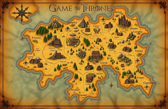 Game Of Thrones Map Wallpaper