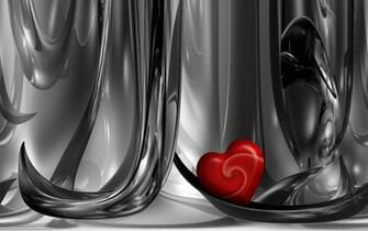 Red Heart Wallpaper