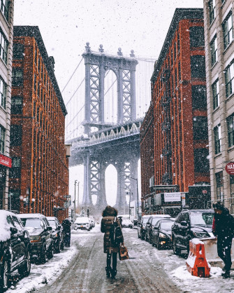 New York Christmas Pictures Image