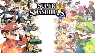 Quick Wallpaper I Made Because Love Smash Smashbros