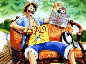 Luffy Having Fun Monkey D Wallpaper