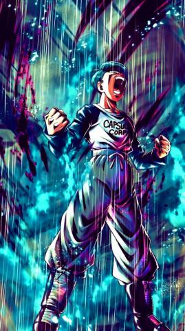 Dragon Ball Z Trunks Wallpaper 4k HD