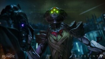 Destiny Bungie HD Wallpaper The Hive Screen Shot