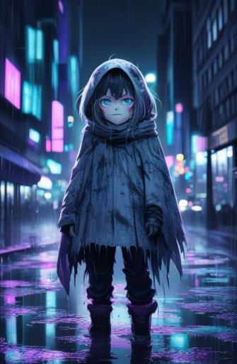Sad Anime HD Wallpaper