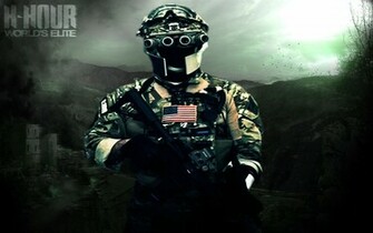 Warrior Sci Fi Wallpaper
