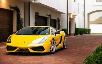 Yellow Lamborghini Wallpaper