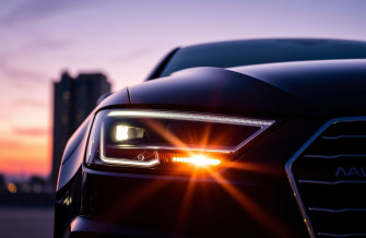 Audi Headlights Wallpaper