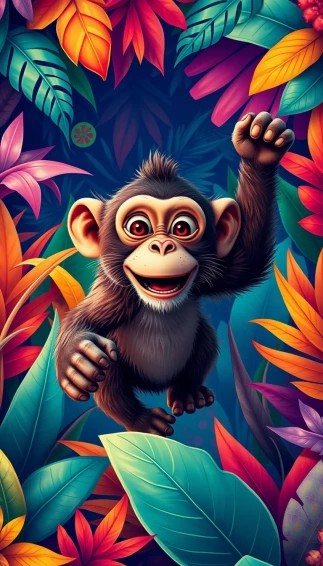Monkey Meme Wallpaper
