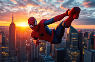 Awesome Spider Man Wallpaper
