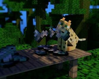Wallpaper Minecraft Zombie Pigman