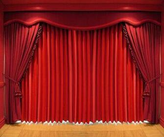 Curtain Background Ideas