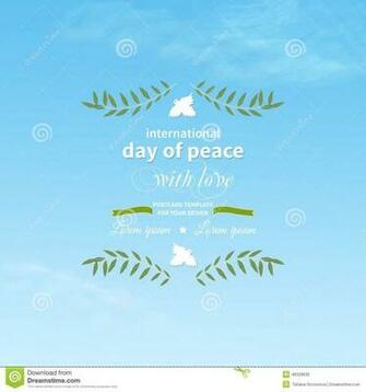 International Day Of Peace Wallpaper X Net
