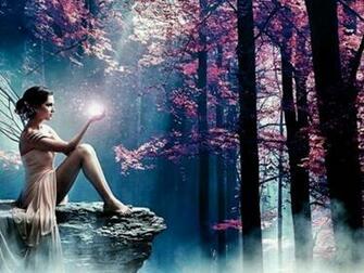 Forest Fairy Fairies Wallpaper