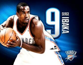 Serge Ibaka Wallpaper Image