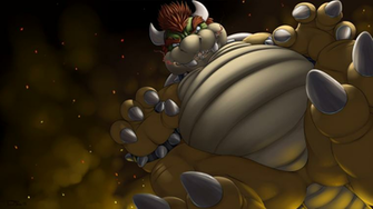 Bowser Desktop By Teaselbone