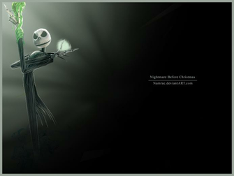 Nightmare Before Christmas Desktop HD