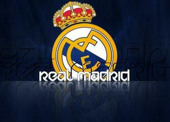 Real Madrid Logo HD Wallpaper All About Football