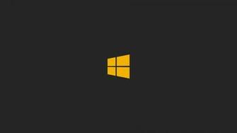 Microsoft Windows Backgound Wallpaper Yellow HD