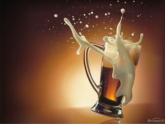 Mug Of Beer Wallpaper