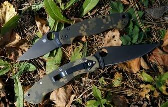 Wallpaper Spyderco Paramilitary Military Image For Desktop