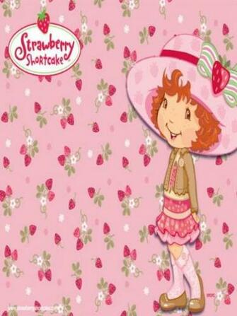 Strawberry Shortcake Wallpaper