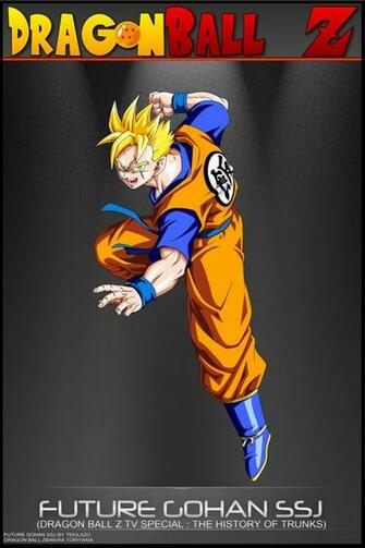 Dragon Ball Z Gohan Future Wallpaper Allwallpaper In