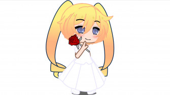 I Made Princess Serenity In Gacha Club R Gachaclub