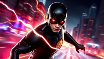 The Flash Cw Zoom Wallpaper