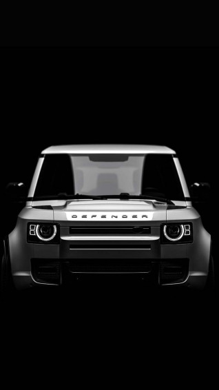 Land Rover Defender Series iPhone Wallpaper HD
