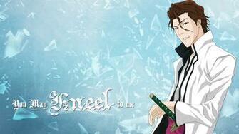 Sousuke Aizen Wallpaper