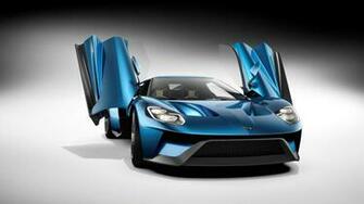 Ford Gt Supercar Wallpaper HD