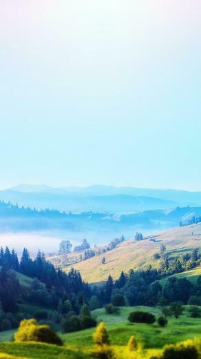 Ios Forest Hills Landscape iPhone Wallpaper Ipod HD