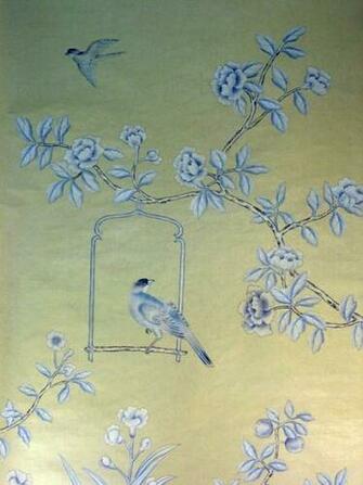 Griffin Wong Wallpaper Chinoiserie Papers Shen De Tang A Lain R