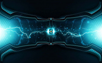 Vibrant Banner Background Wallpaper
