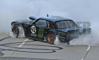 Ken Block Spied Filming Gymkhana Wave Goodbye To His Fiesta Say