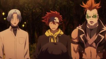 Reki Langa And Shadow Looking At Miya Sk8 The Infinity
