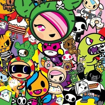Wallpaper Tokidoki Ridiculously Cute And Tacky