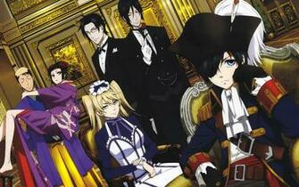 Black Butler Book Of The Atlantic Wallpaper High Quality
