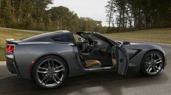 HD Corvette C7 Wallpaper