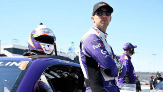 Pap Is De Parede Denny Hamlin Wallpaper
