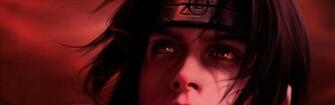 Wallpaper Olggah Naruto Itachi Uchiha