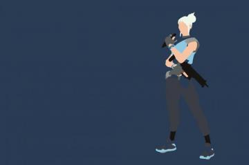 Valorant Agent Minimalist Wallpaper By Jamado R