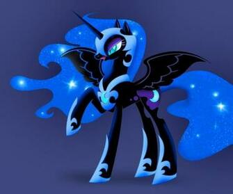 Wallpaper My Little Pony Nightmare Moon