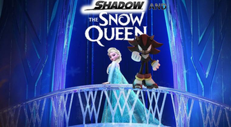 Shadow And The Snow Queen Wallpaper Game By Elsa