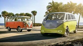 Volkswagen I D Buzz Concept Front HD Wallpaper