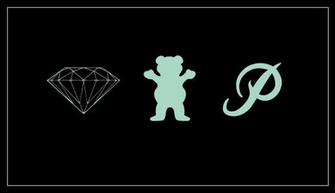 Primitive X Grizzly Diamond Supply Co